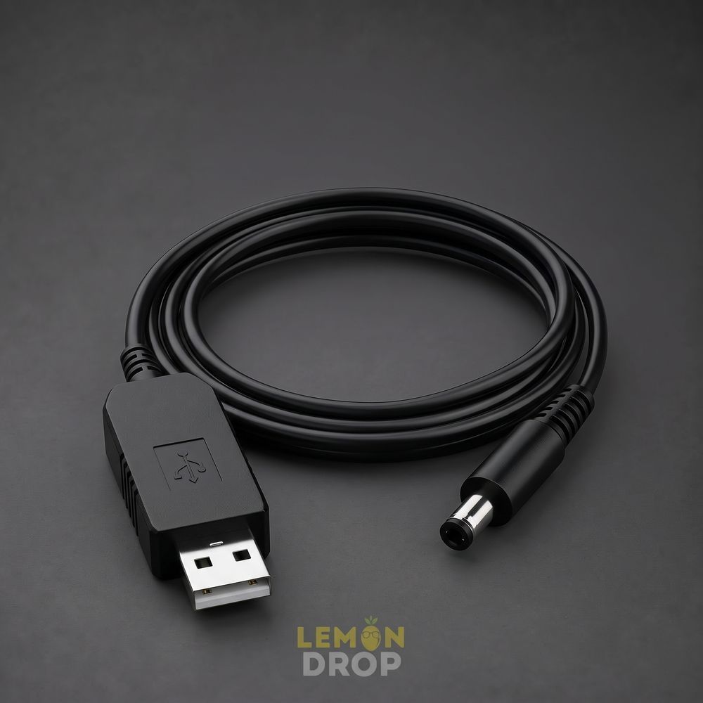 Кабель для роутера 9v/12v 1336 фото