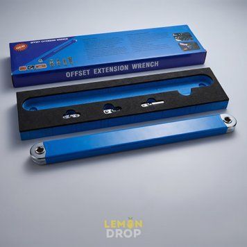 Подовжувальний ключ з храповим механізмом 1/2 дюйми, 1/4 дюйми, 3/8 дюйми wrench set 0175 фото