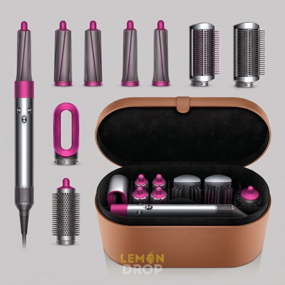 Стайлер для волосся 5 в 1 + Коробка-чохол HAIR BRUSH DYSON 0177 фото