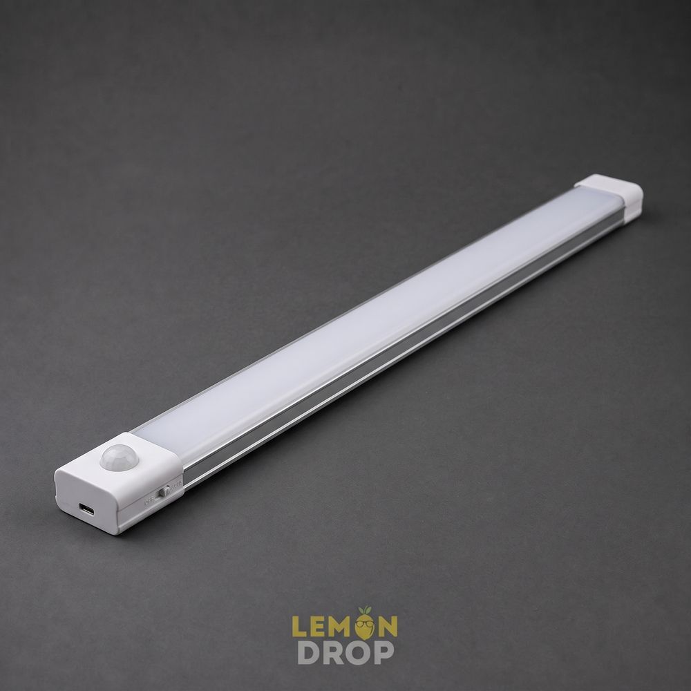 Портативна LED лампа з датчиком руху 60 cм White 1397 фото