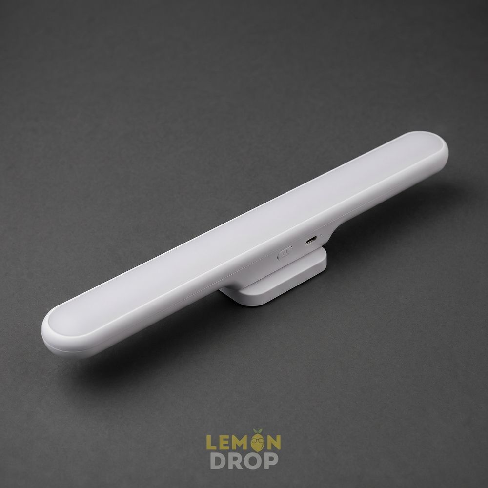 Світлодіодна лампа для макіяжу, косметична лампа 5 В, USB, 30 см, захист очей, перезаряджувана портативна підвісна магнітна лампа, сенсорний перемикач світла, біла 1399 фото