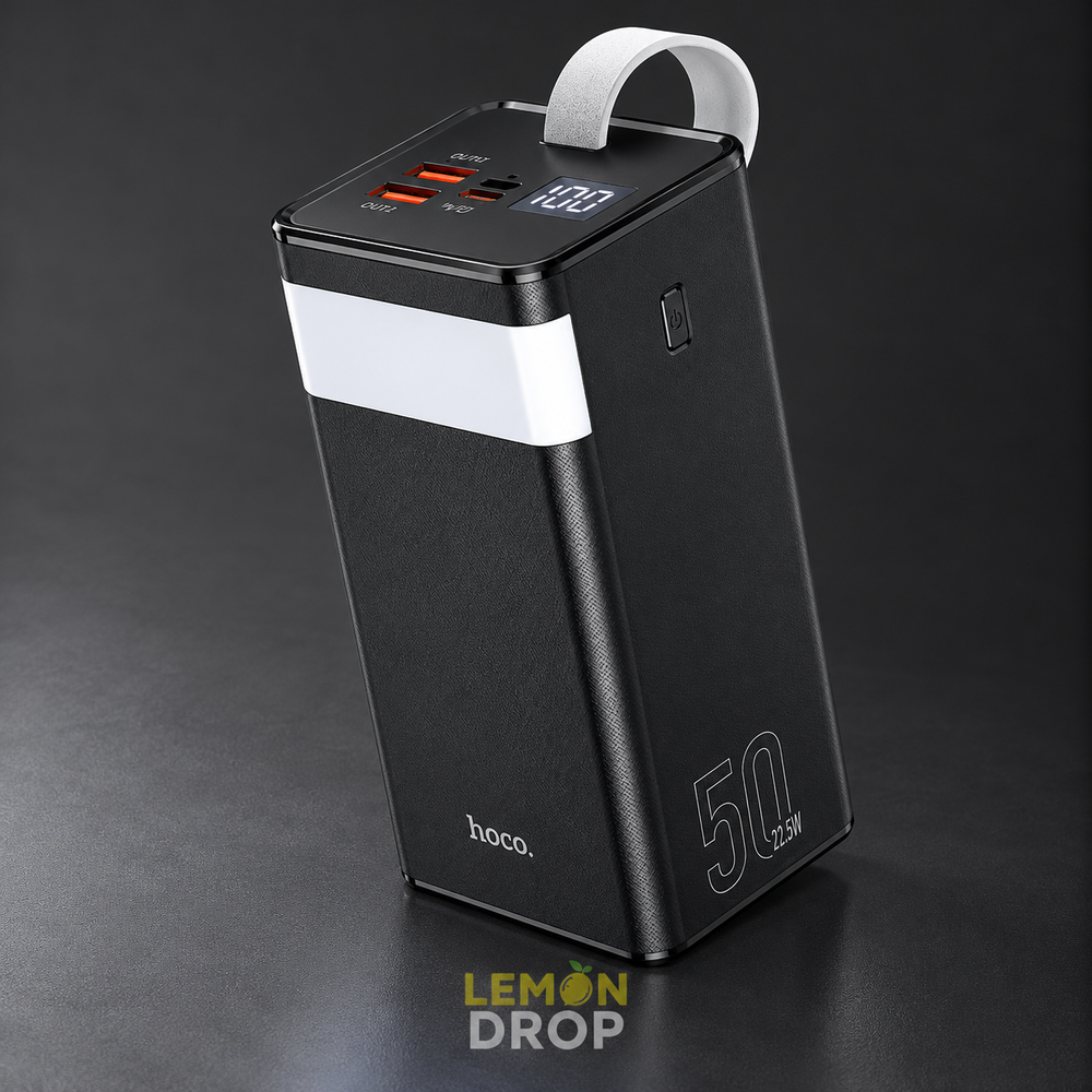 Powerbank HOCO 100000mAh J86A 22.5W 1512 фото