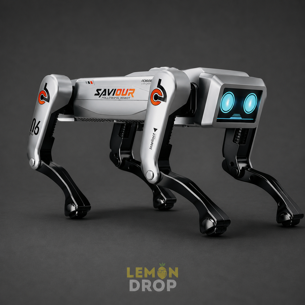 Робот-собака AI Robot, на радіокеруванні, розумний собака-робот на акумуляторі 0961 фото