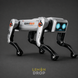 Робот-собака AI Robot, на радіокеруванні, розумний собака-робот на акумуляторі 0961 фото