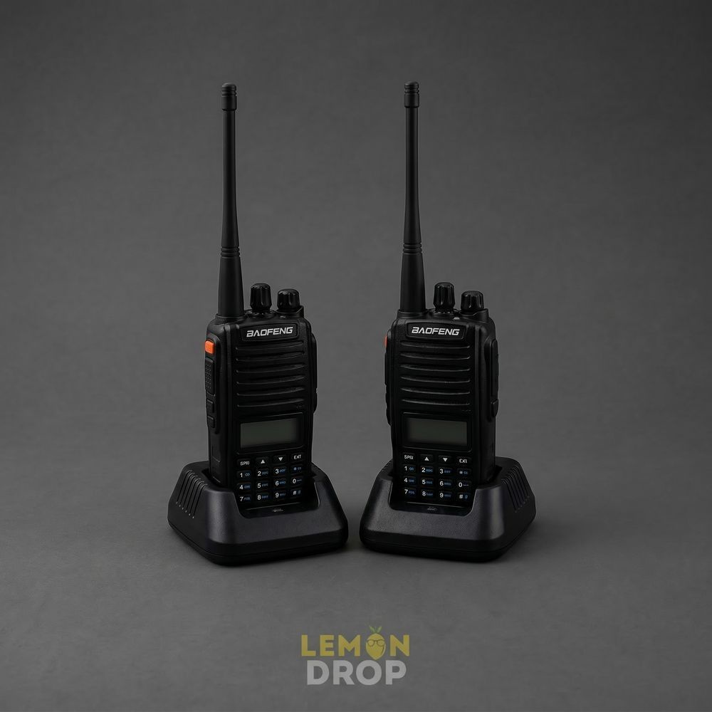 Рація Радіостанція Портативна двостороння Baofeng &bull; FM-трансивер BF-888S 0498 фото