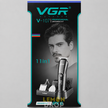 VGR Тример для бороди та вусів AND V-107 0050 фото