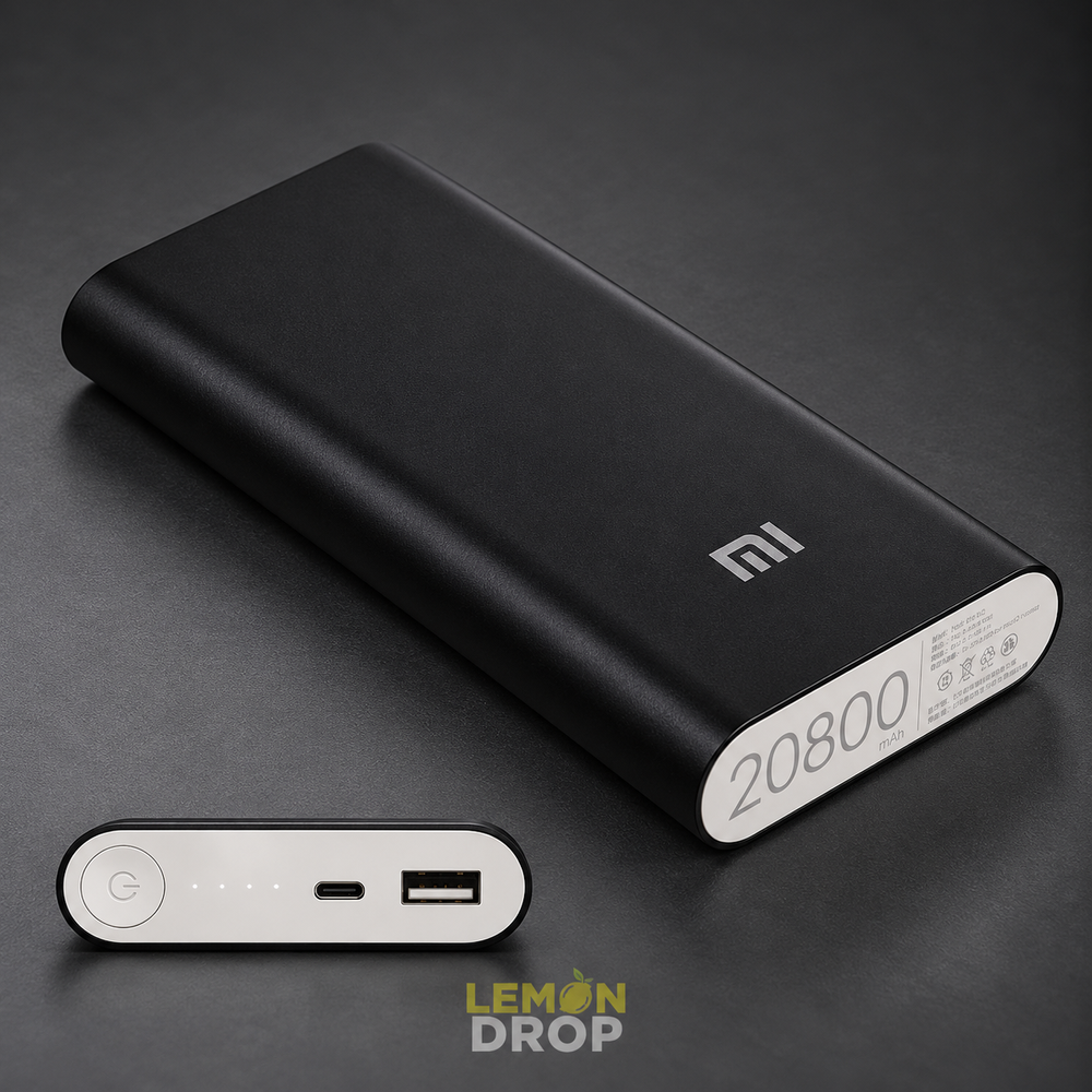 Повербанк 30000 mAh з LED дисплеєм. Портативний зарядний пристрій 1517 фото