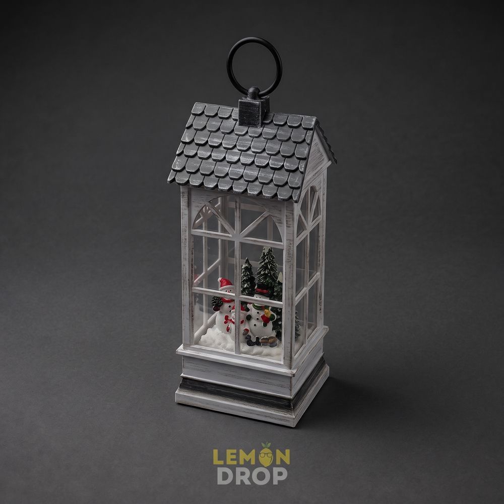 Новорічний нічник Ліхтар WDL-24074B 27,3 см 1355 фото