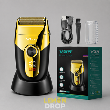 VGR Тример для волосся шейвер hair clippers V-383 0061 фото