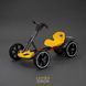Дитячий складаний електрокар GO-KART червоний 0874 фото