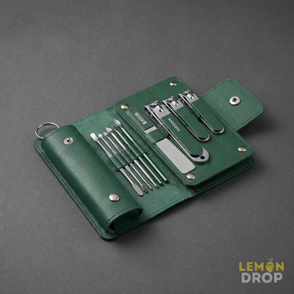 Набір для манікюру та педикюру Nail Clipper Set 0462 фото