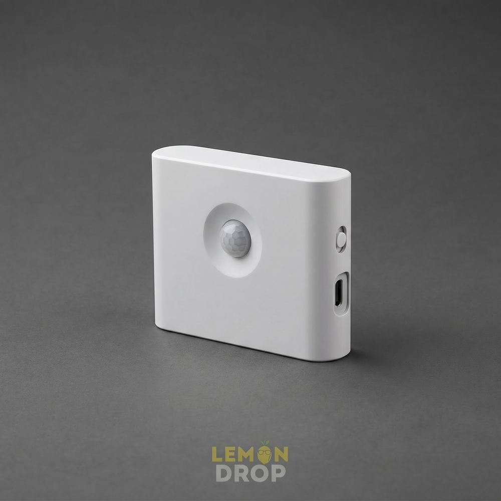 Світильник із датчиком руху БЕЗ МОНТАЖУ Автономний Induction lamp 0413 фото