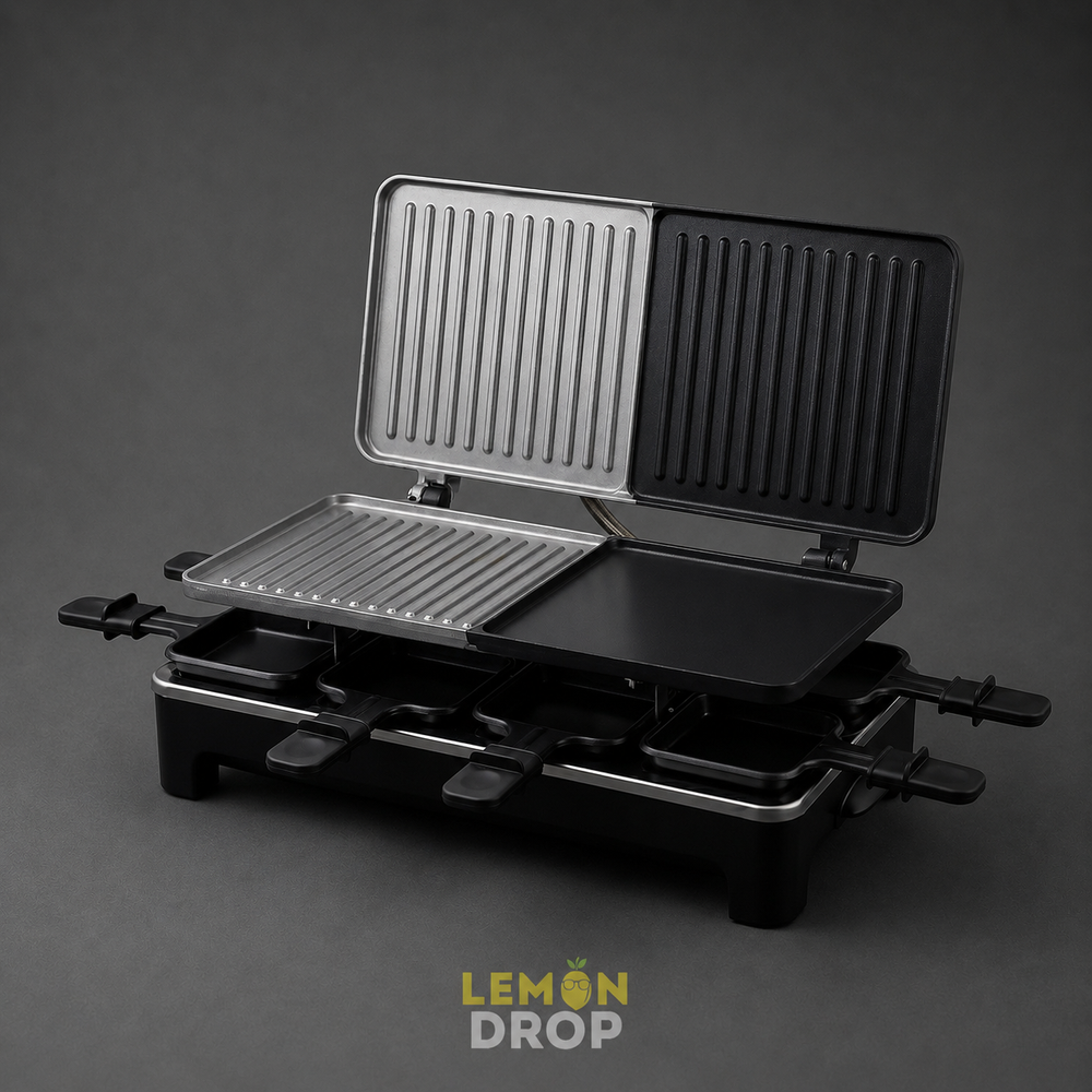 Приготування на грилі Cheese Grill Machine R.5425 RAF 0680 фото