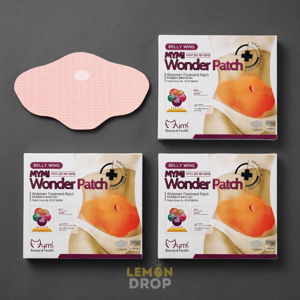 Пластир для схуднення Mymi Wonder Patch, уп 5 шт 0835 фото