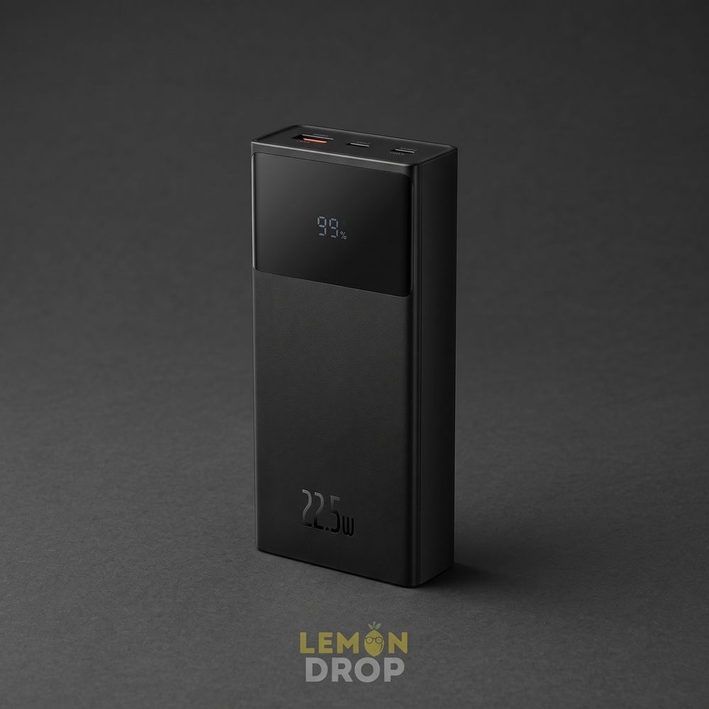 Power bank Baseus Star-Lord Digital Display 30000 mAh 22.5W 1330 фото