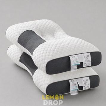 Подушка Масажна для сну, для підтримки шийного відділу хребта PILLOW 0078 фото