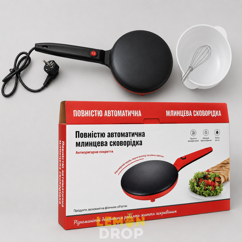 Сковорідка для млинців PAN 0082 фото