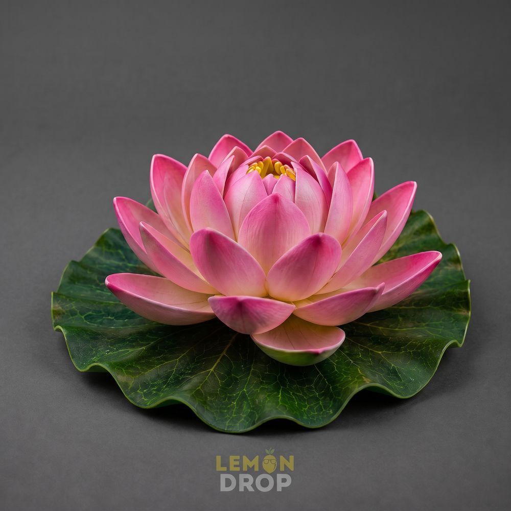 Декоративна квітка Лотоса Anex Lotus 0938 фото
