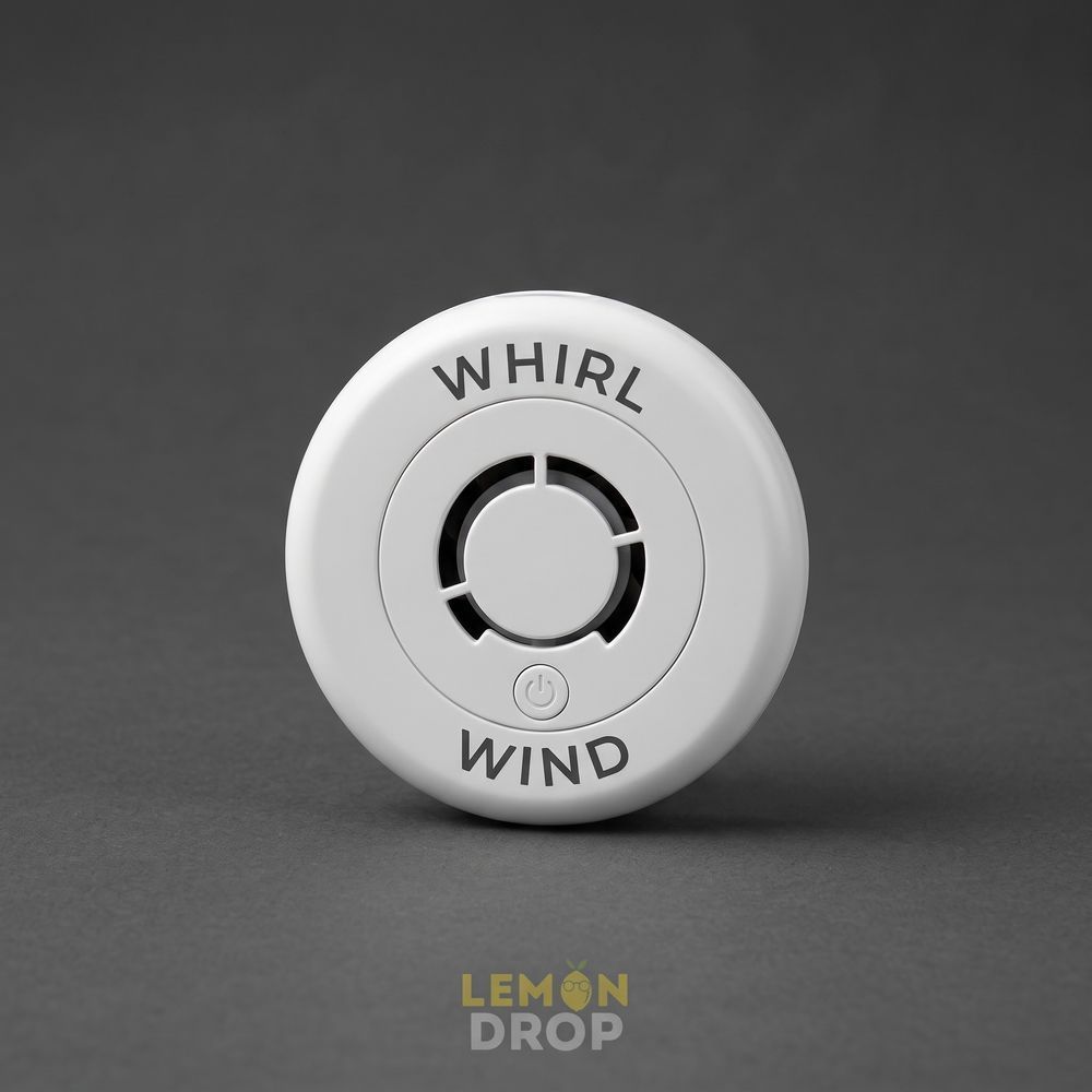 Міні вентилятор на прищіпці Whirlwind 1280 фото