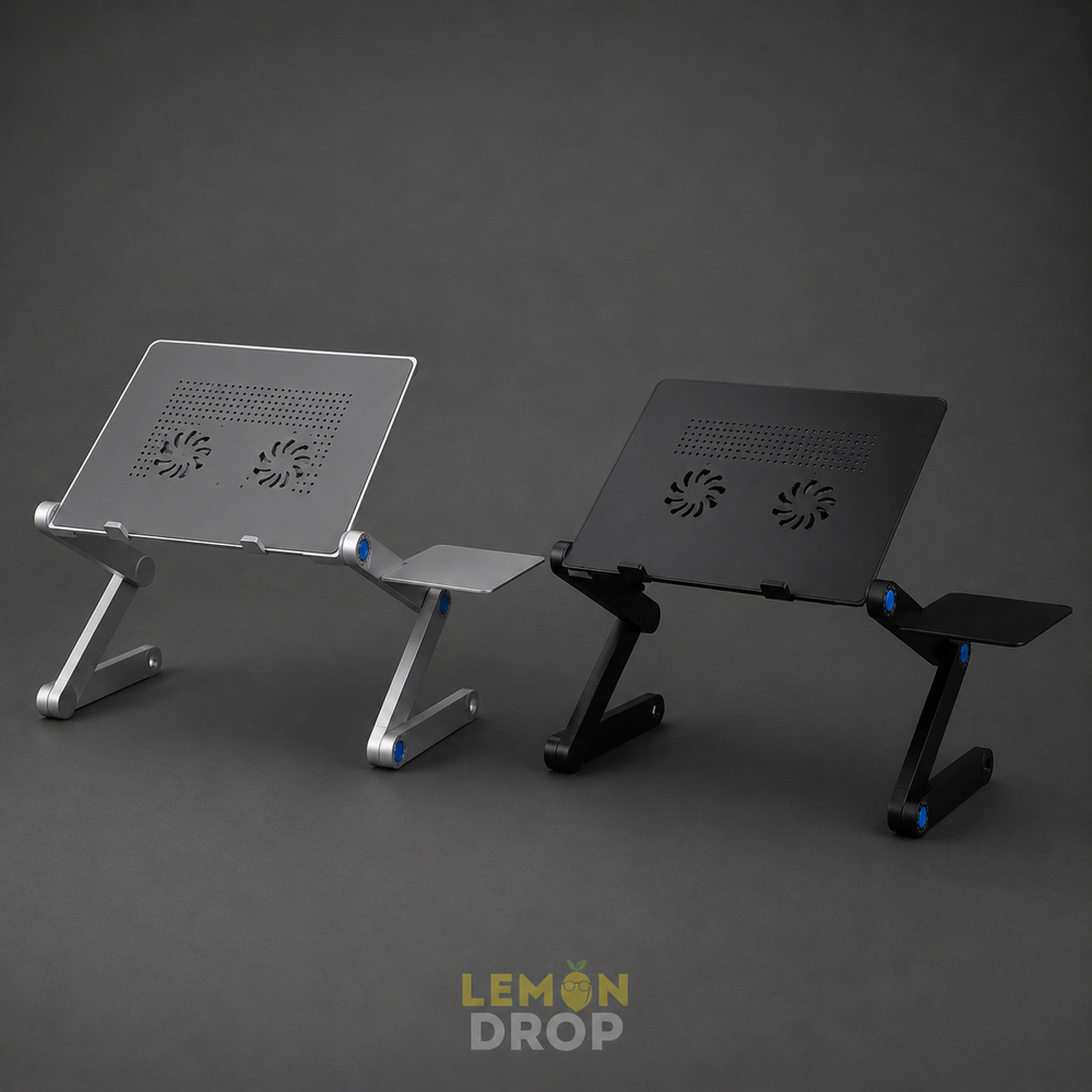 T8 Столик для ноутбука LapTop Table T8 + вентилятор 0772 фото