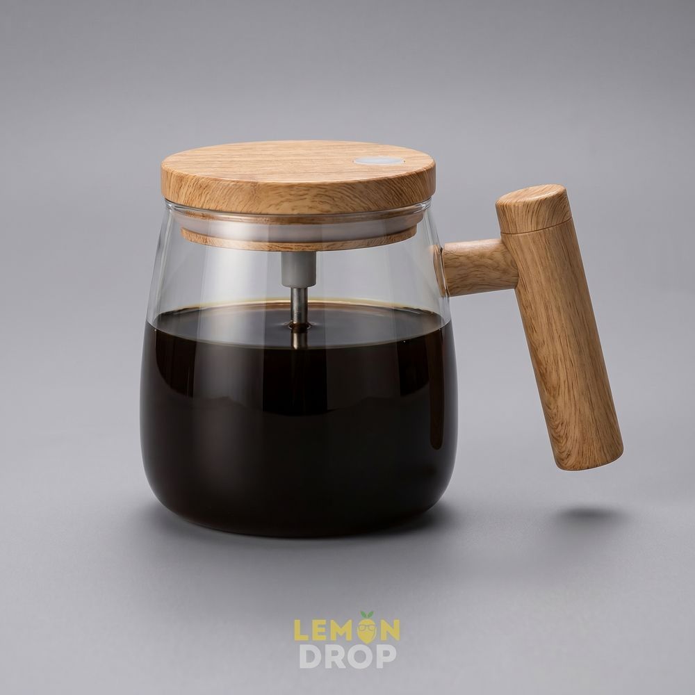 Чашка-мішалка, 400 мл Coffee stirring cup 0135 фото